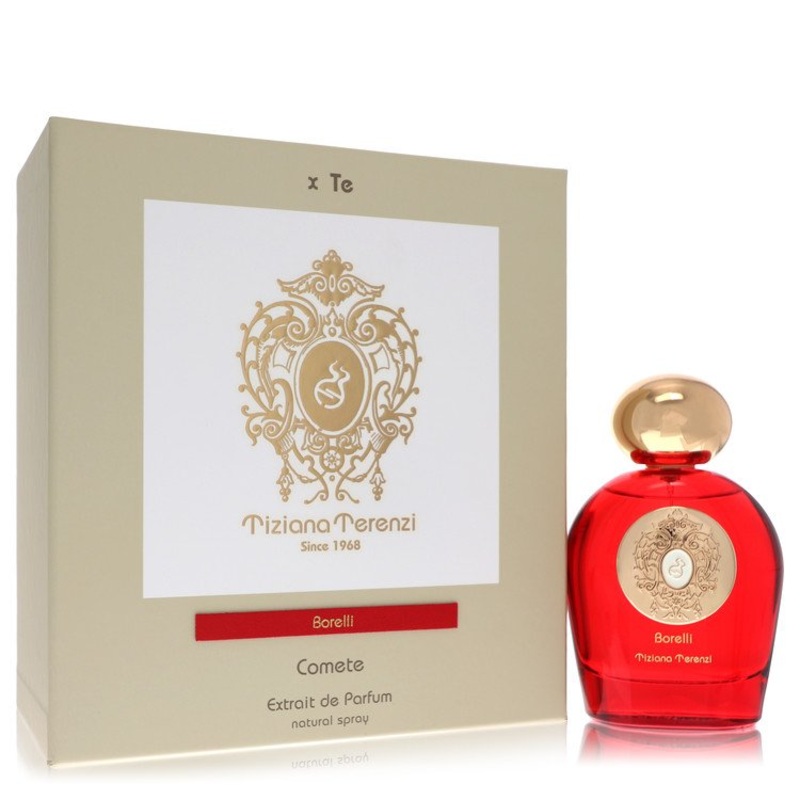 Tiziana Terenzi Borelli by Tiziana Terenzi Extrait De Parfum Spray (Unisex) 3.4 oz for Men – Premium Designer Fragrance