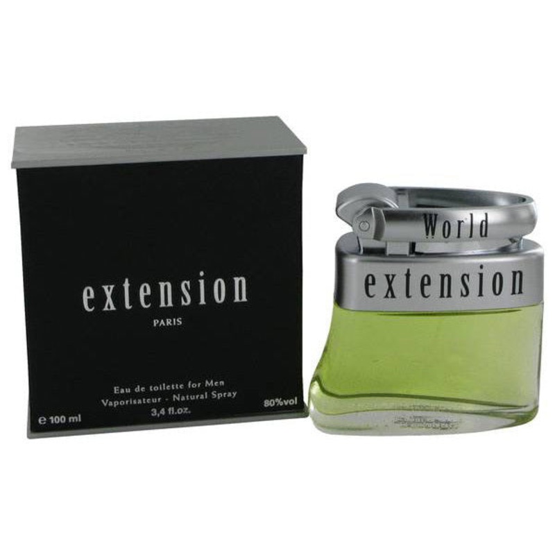 World Extension by Geparlys 3.4 Oz. Eau De Toilette For Men