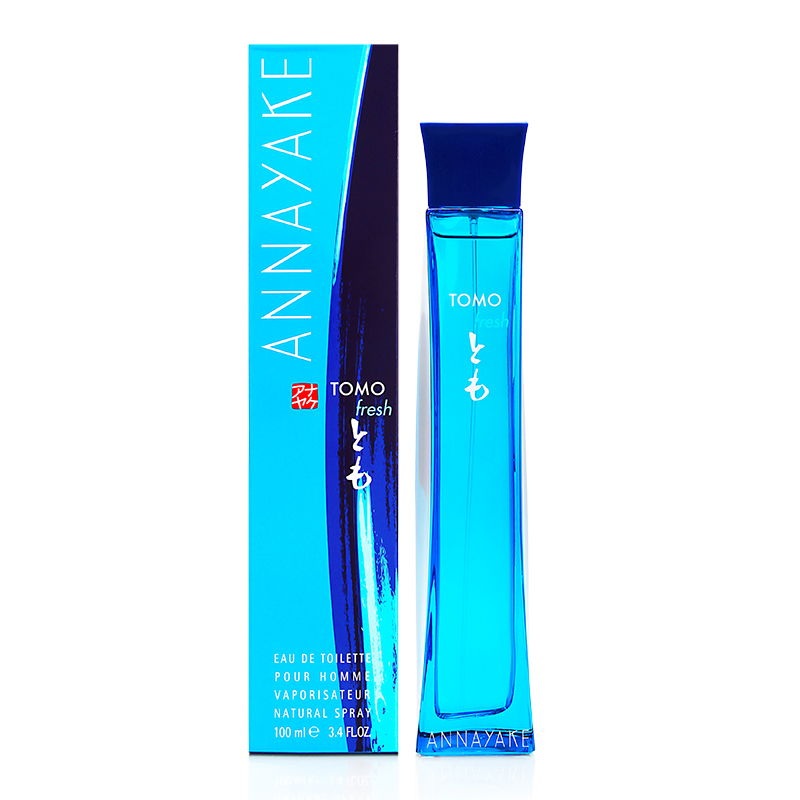 Annayake Tomo Fresh by Annayake for Men 3.4 oz Eau de Toilette Spray