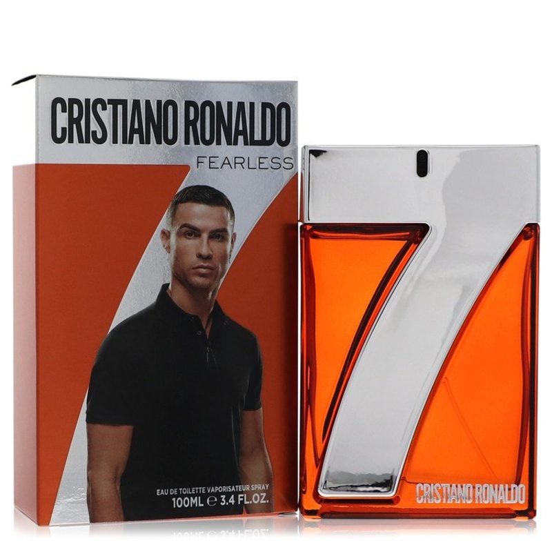 Cristiano Ronaldo CR7 Fearless by Cristiano Ronaldo Eau De Toilette Spray 3.4 oz for Men – Premium Designer Fragrance