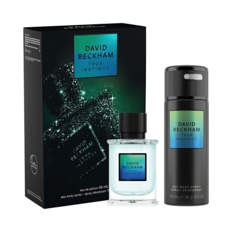 David Beckham True Instinct Eau de Parfum Men’s Gift Set