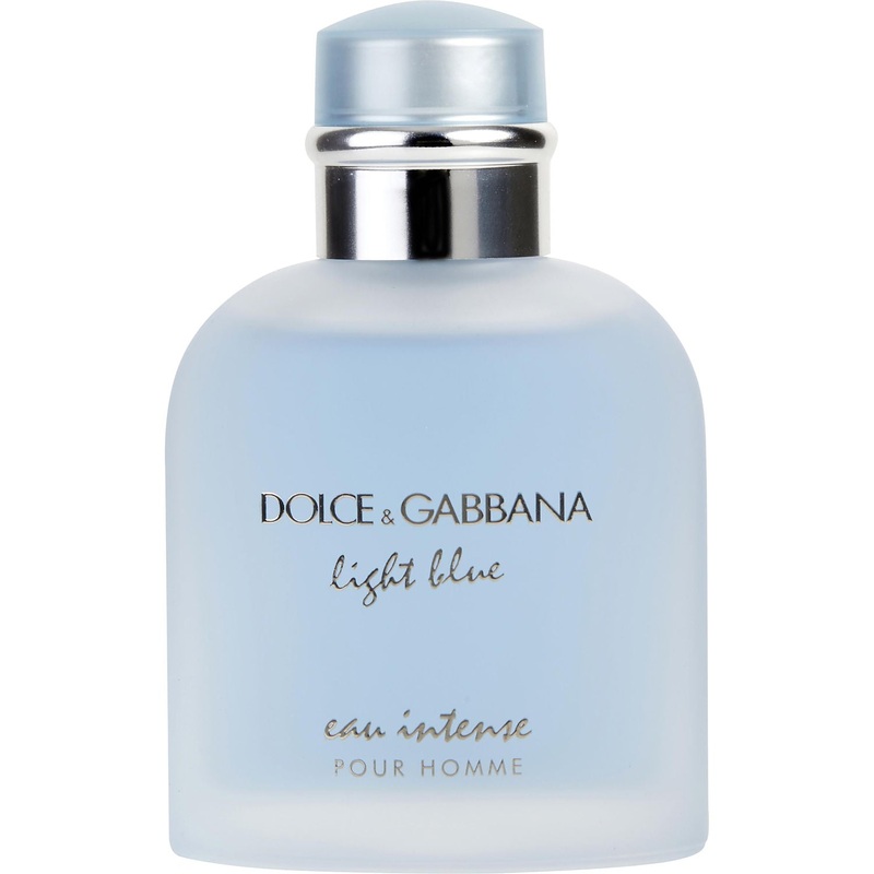 Dolce&Gabbana Light Blue Eau Intense Pour Homme Eau de Parfum for Men – Box Item 5ml Atomizer Black