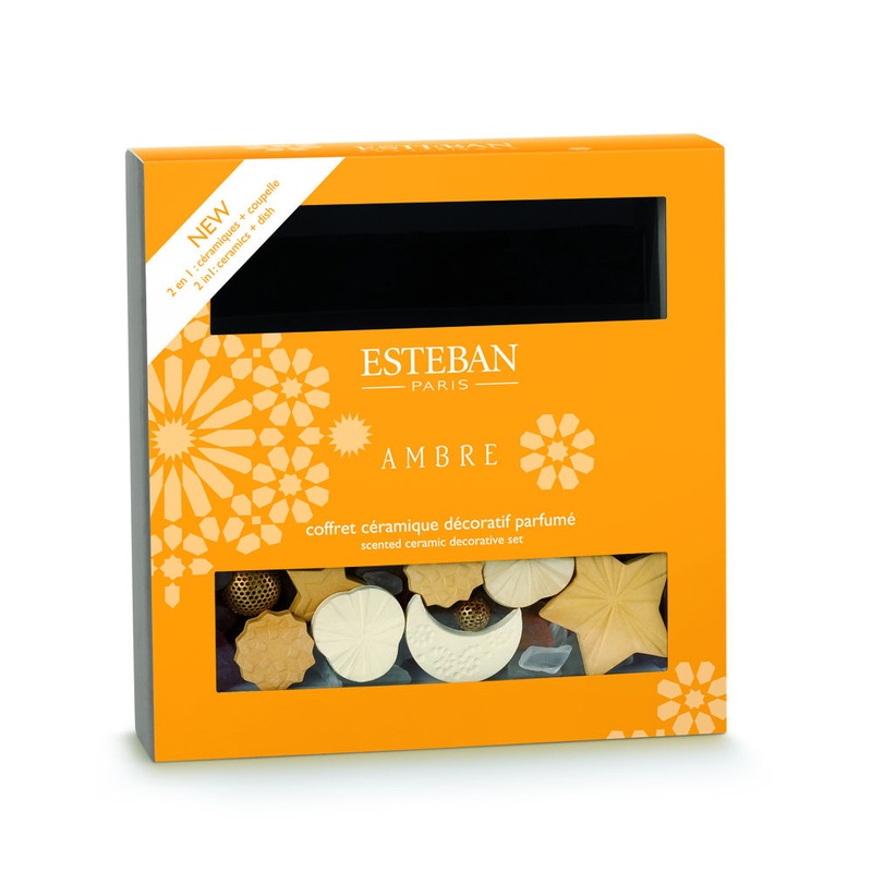 Esteban Ambre Scented Potpourri Decorative Set