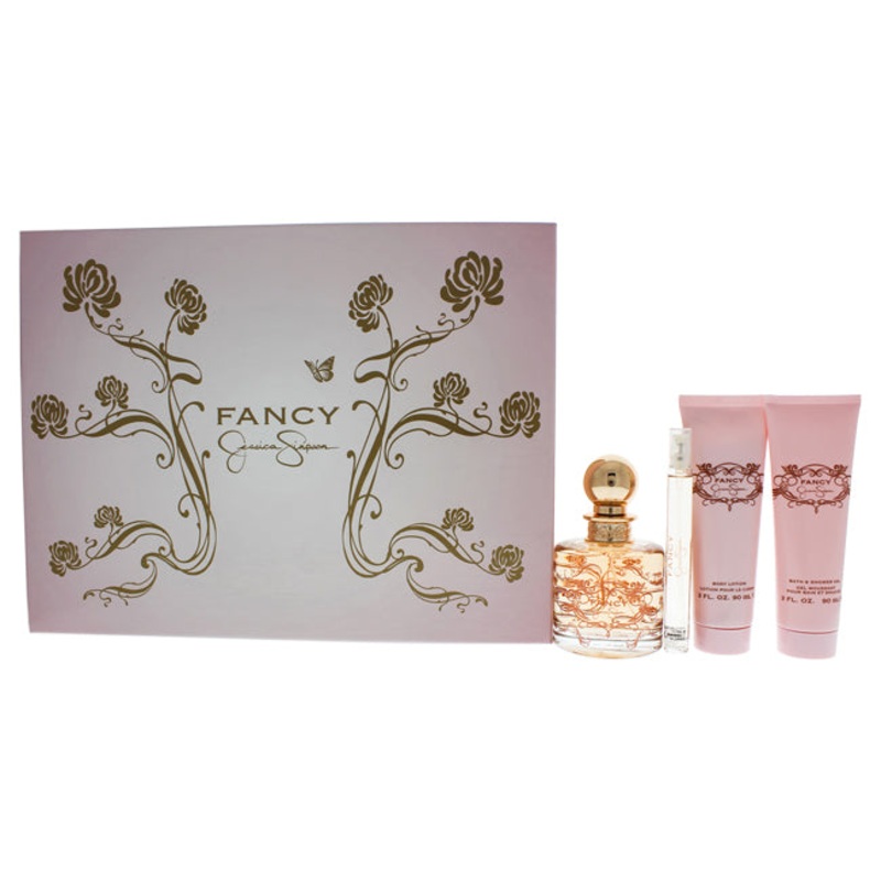 Fancy by Jessica Simpson for Women – 4 Pc Gift Set 3.4 oz.