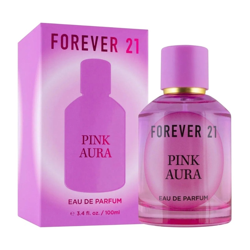 Forever 21 Pink Aura for women | Samples 3.4 oz / 100 ml