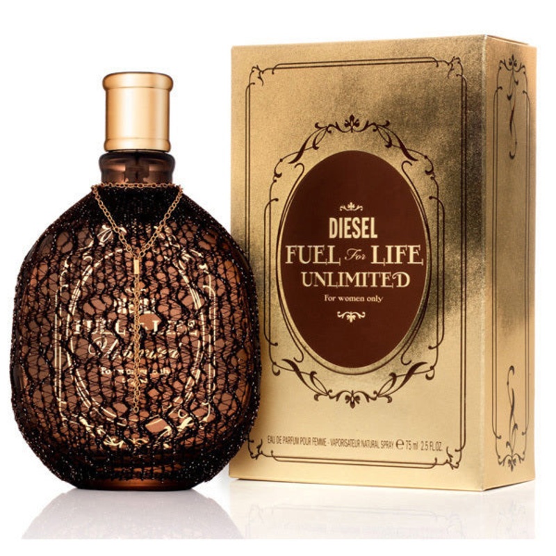 Fuel For Life Unlimited by Diesel 2.5 Oz. Eau De Parfum For Women