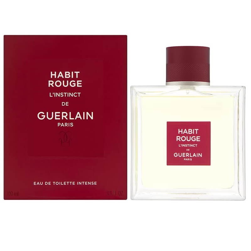 Guerlain Habit Rouge L’Instinct Intense 100ml EDT (M) SP