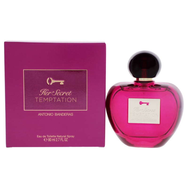 Her Secret Temptation Eau De Toilette 2.7  oz.