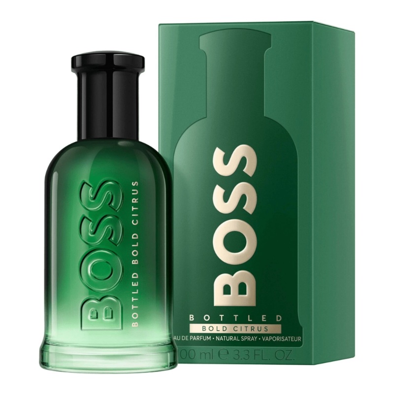 Hugo Boss Bottled Bold Citrus Eau de Parfum Men’s Aftershave Spray (50ml, 100ml) 50ml