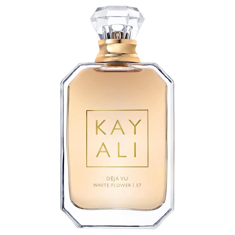 Kayali Deja Vu White Flower Eau de Parfum for Women – Box Item 5ml Atomizer Black