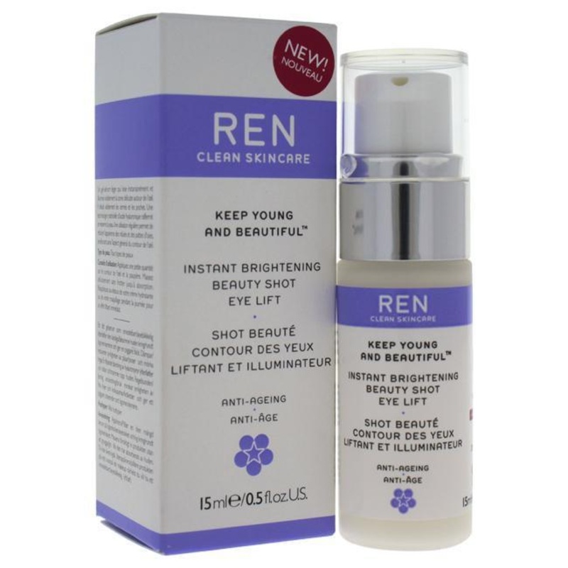 Keep Young and Beautiful Instant Brightening Beauty Shot Eye Lift