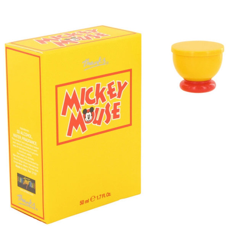 Kids Mickey Mouse by Disney 2.5 Oz. Eau De Toilette For Men