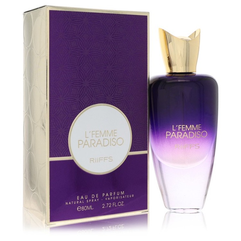 L’femme Paradiso by Riiffs For Women Eau De Parfum Spray 2.7 oz