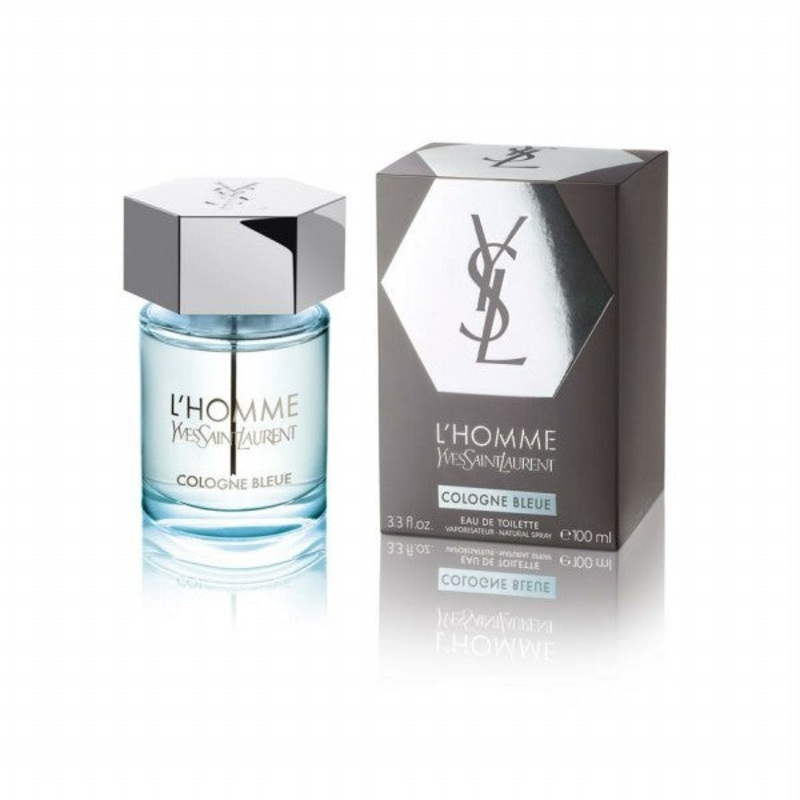 L’Homme Cologne Bleue by Yves Saint Laurent 3.3 Oz. Eau De Toilette For Men