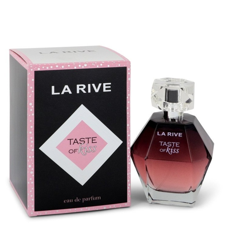La Rive Taste of Kiss by La Rive For Women Eau De Parfum Spray 3.3 oz