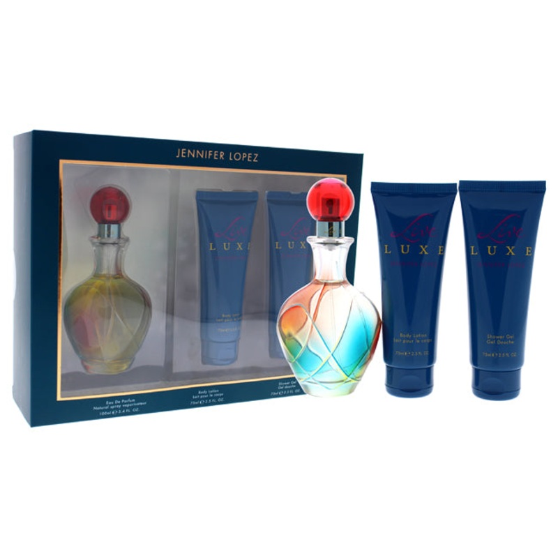 Live Luxe by Jennifer Lopez for Women – 3 Pc Gift Set 3.4 oz.