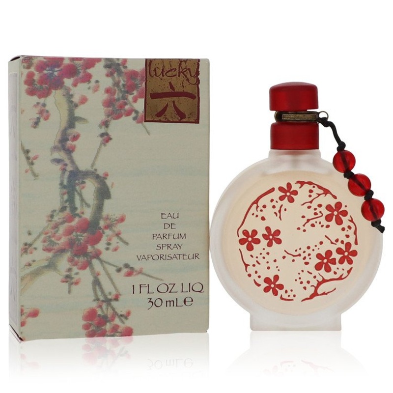 Lucky Number 6 by Liz Claiborne For Women Eau De Parfum Spray 1 oz