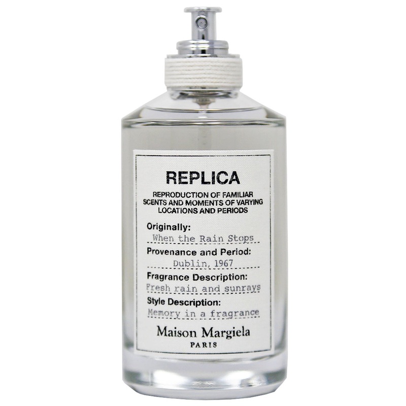 Maison Margiela REPLICA When the Rain Stops Eau de Toilette for Women 5ml Atomizer Black
