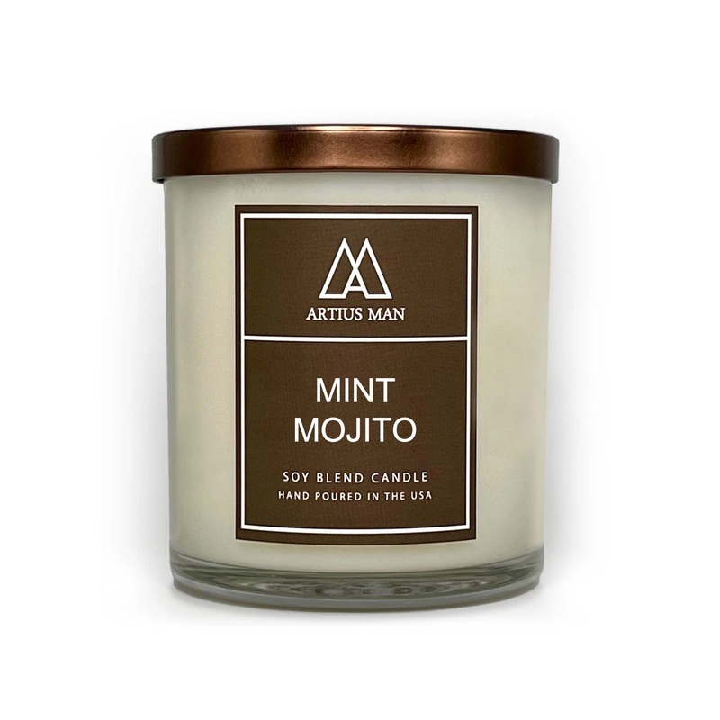 Mint Mojito – Soy Blend – Wood Wick