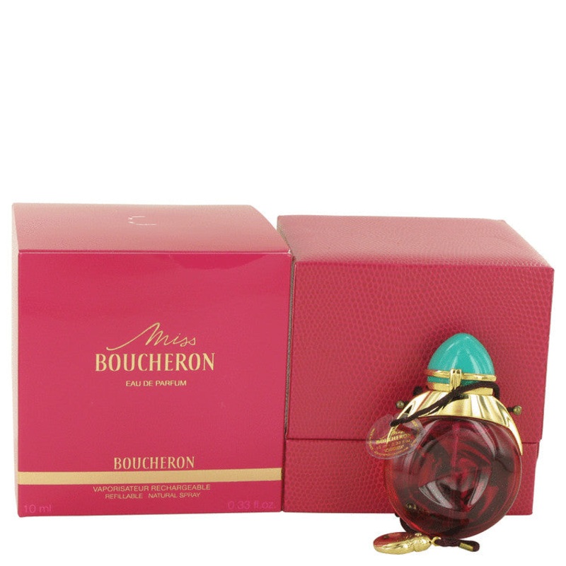 Miss Boucheron by Boucheron For Women Eau De Parfum Refillable .33 oz