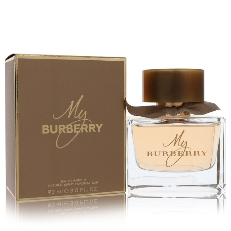 My Burberry by Burberry Eau De Parfum Spray 3 oz for Women – Premium Designer Fragrance