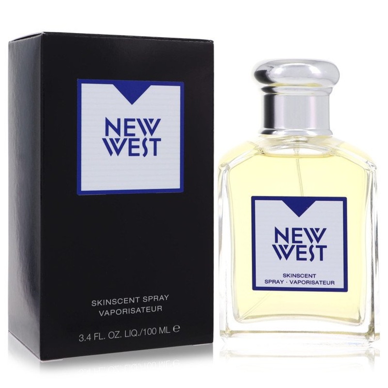 New West by Aramis Skinscent Spray 3.4 oz for Men – Premium Designer Fragrance