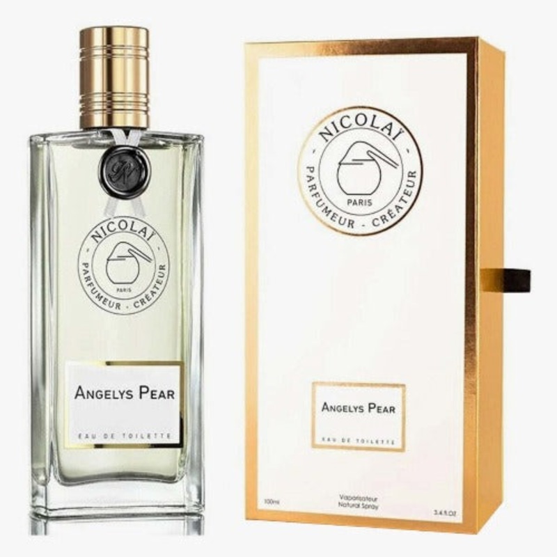 Nicolai Parfumeur Createur Angelys Pear Eau De Toilette 3.4 Oz