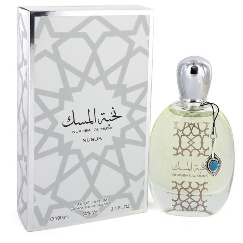 Nukhbat Al Musk by Nusuk For Men Eau De Parfum Spray (Unisex) 3.4 oz
