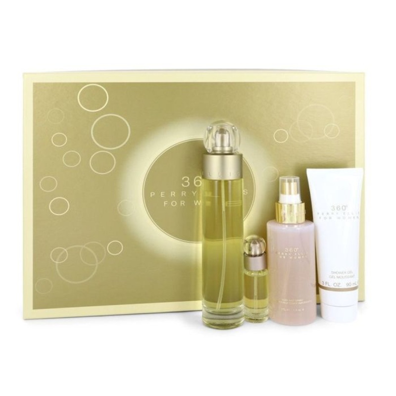 Perry Ellis 360 4 Piece Set by Perry Ellis for Women