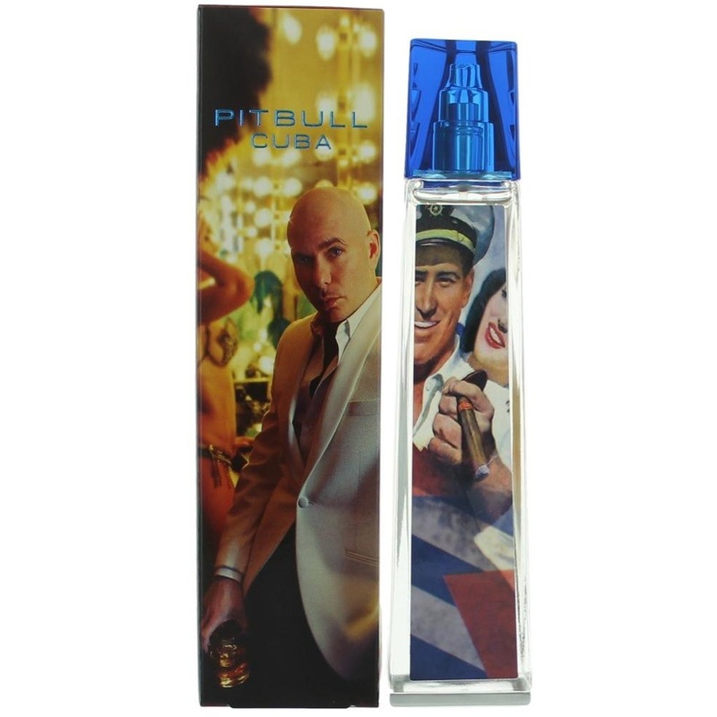 Pitbull Cuba Man 100ml EDT (M) SP