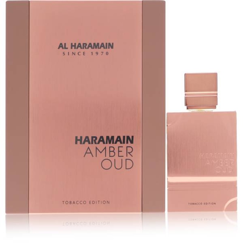 Al Haramain Amber Oud Tobacco Edition Cologne 2.0 OZ Eau De Parfum Spray for Men