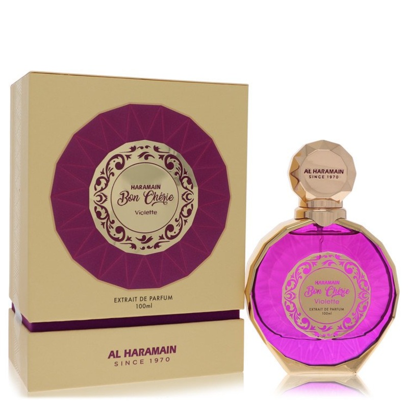 Al Haramain Bon Cherie Violette by Al Haramain For Women Extrait De Parfum Spray 3.4 oz