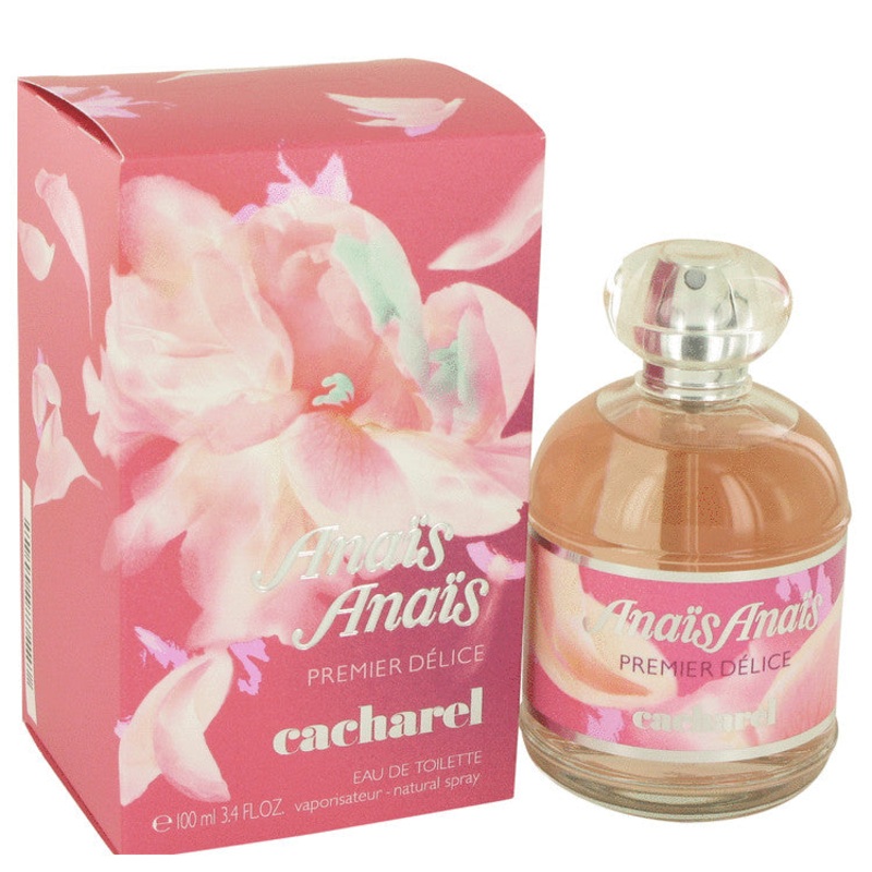 Anais Anais Premier Delice by Cacharel For Women Eau De Toilette Spray 3.4 oz