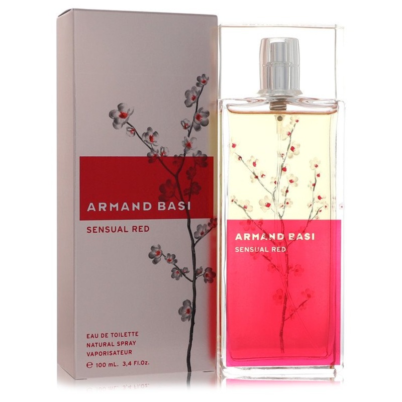 Armand Basi Sensual Red by Armand Basi For Women Eau De Toilette Spray 3.4 oz