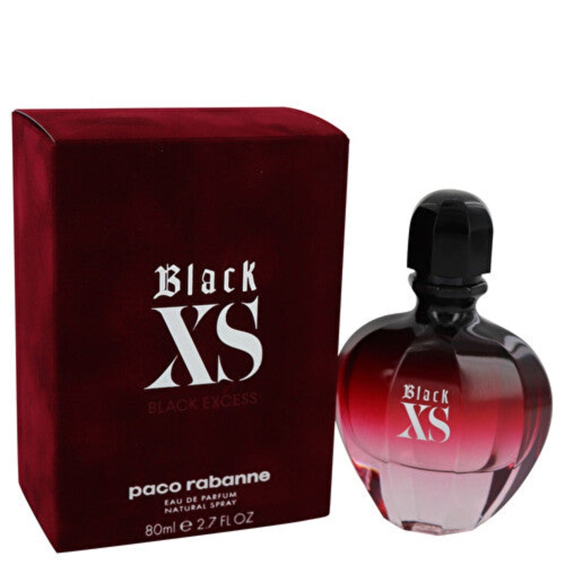 Black Xs Eau De Parfum 2.7 Oz (New Packaging)