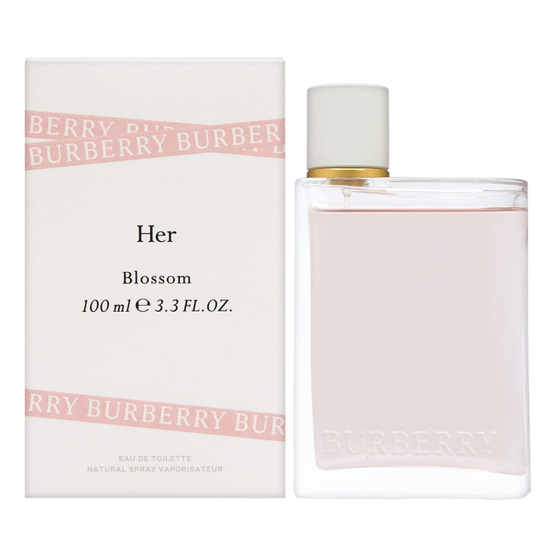 Burberry Her Blossom by Burberry for Women 3.3 oz Eau de Toilette Spray