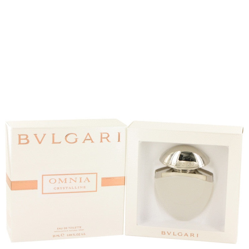 Bvlgari Omnia Crystalline By Bvlgari Perfume 0.84 Oz Edt Spray For Women – Box