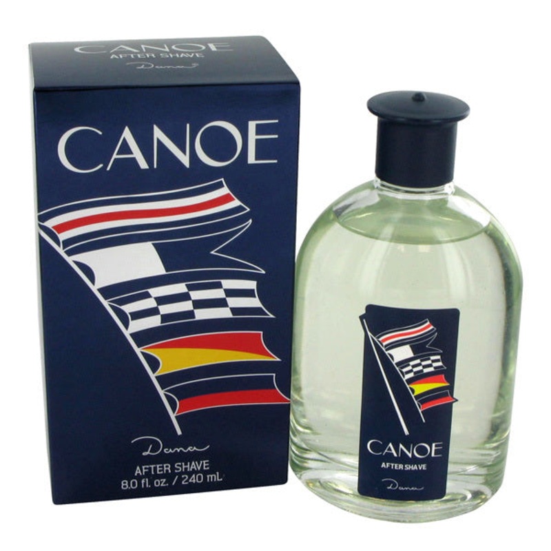 Canoe Aftershave by Dana 8.0 Oz. Aftershave Splash For Men