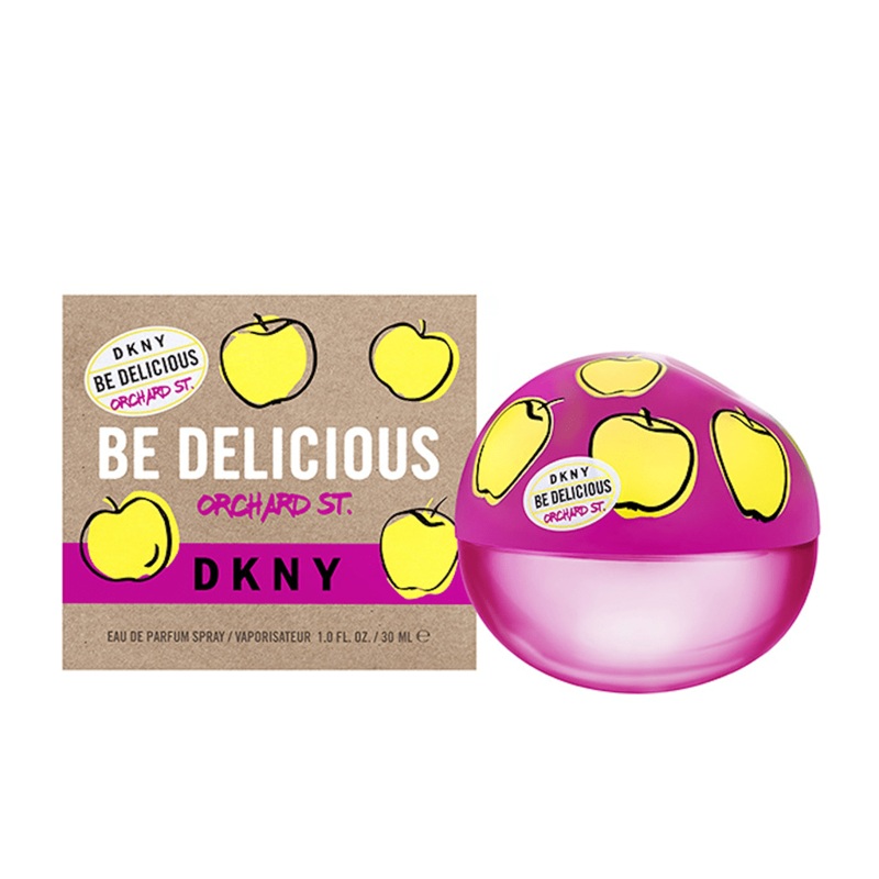 DKNY Be Delicious Orchard St Eau de Parfum Women’s Perfume Spray (30ml, 50ml, 100ml) 30ml