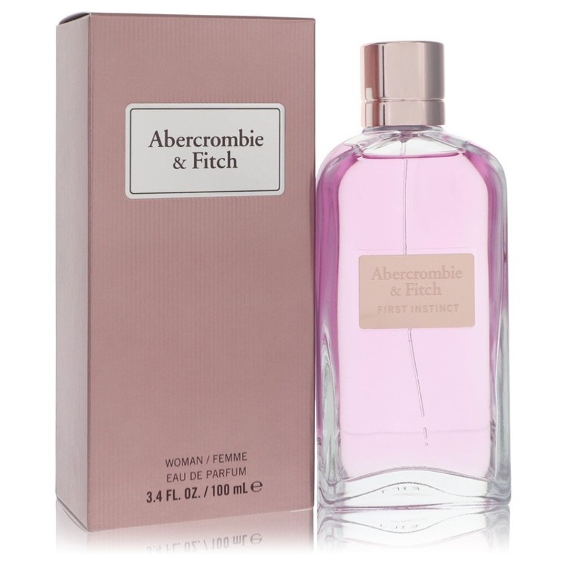 First Instinct By Abercrombie & Fitch Eau De Parfum Spray 3.4 Oz / 100 Ml for Women