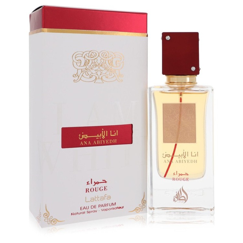 Lattafa Ana Abiyedh Rouge EDP Spray 2.7 Oz Cologne by Lattafa for Men