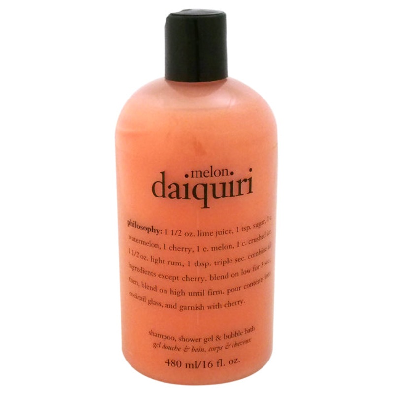 Melon Daiquiri Shampoo, Bath & Shower Gel by Philosophy for Unisex – 16 oz Shower Gel 16  oz.