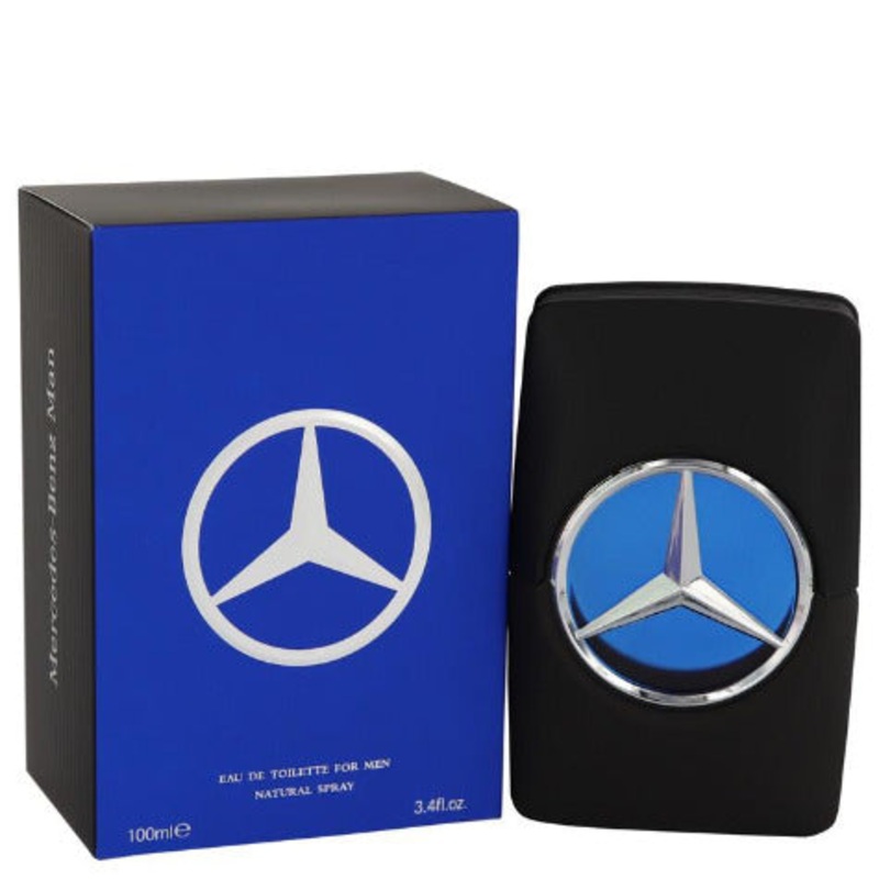 Mercedes Benz Man Eau De Toilette 3.4 Oz