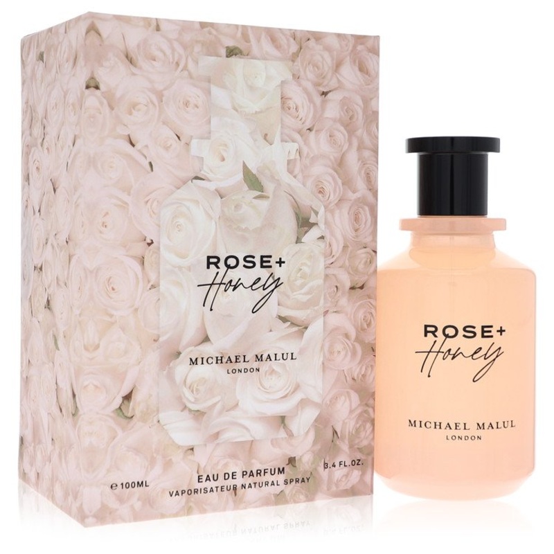 Michael Malul Rose + Honey by Michael Malul For Women Eau De Parfum Spray 3.4 oz