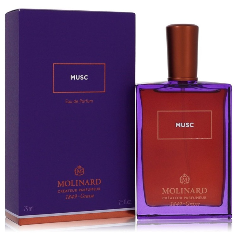 Molinard Musc by Molinard Eau De Parfum Spray (Unisex) 2.5 oz for Women – Premium Designer Fragrance