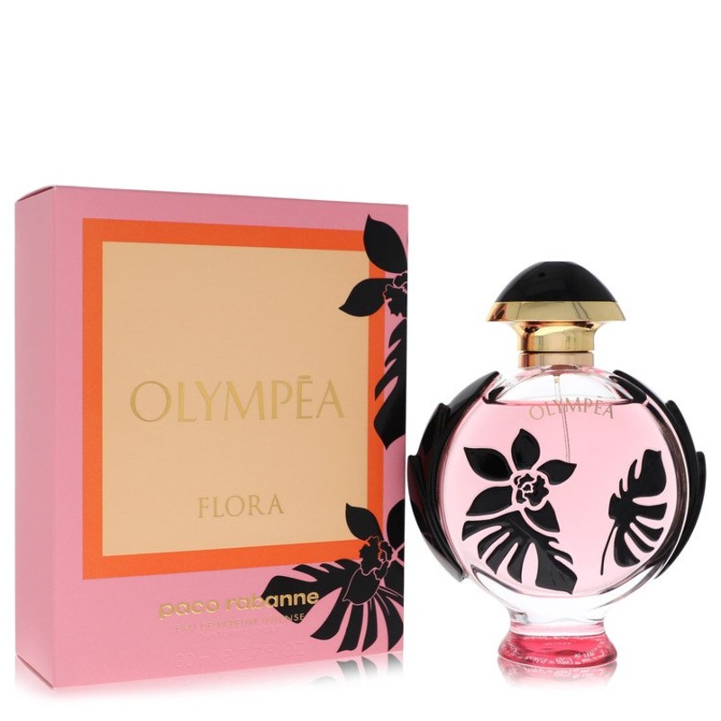 Olympea Flora by Paco Rabanne For Women Eau De Parfum Intense Spray 2.7 oz