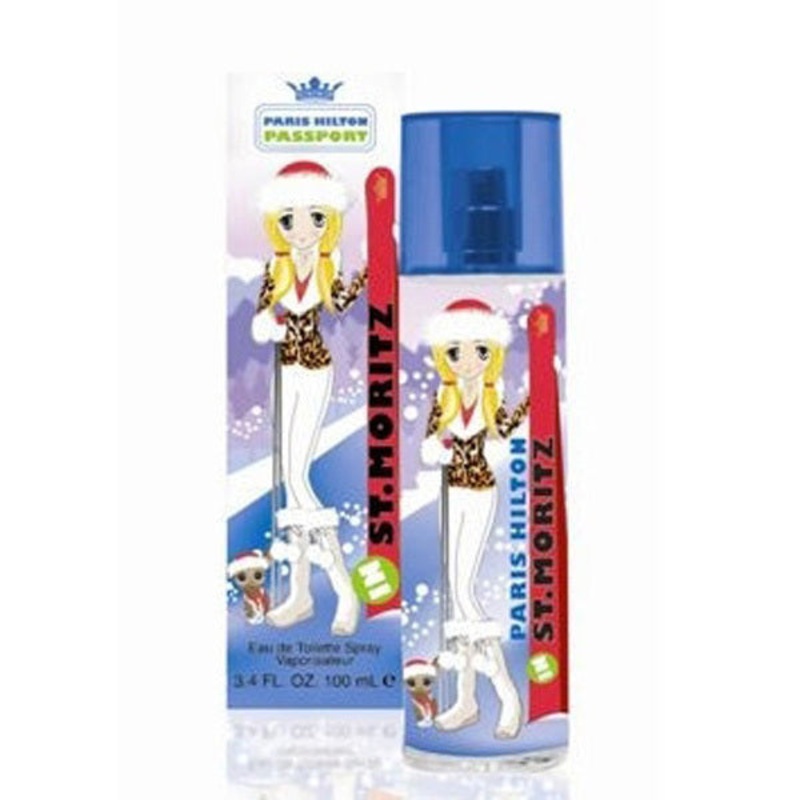 Passport St Moritz by Paris Hilton 3.4 Oz. Eau De Toilette For Women