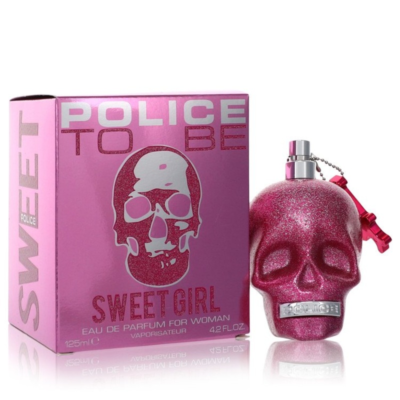 Police To Be Sweet Girl by Police Colognes For Women Eau De Parfum Spray 4.2 oz