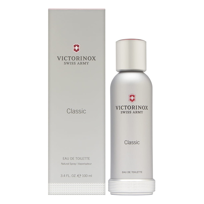 Swiss Army Classic by Victorinox for Men 3.4 oz Eau de Toilette Spray