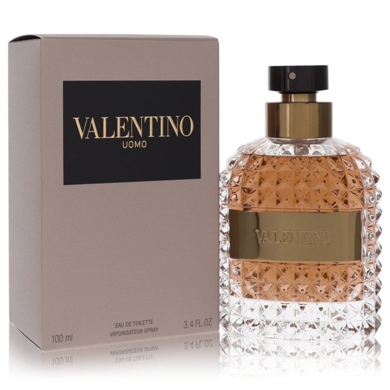 Valentino Uomo by Valentino Eau De Toilette Spray 3.4 oz for Men – Premium Designer Fragrance
